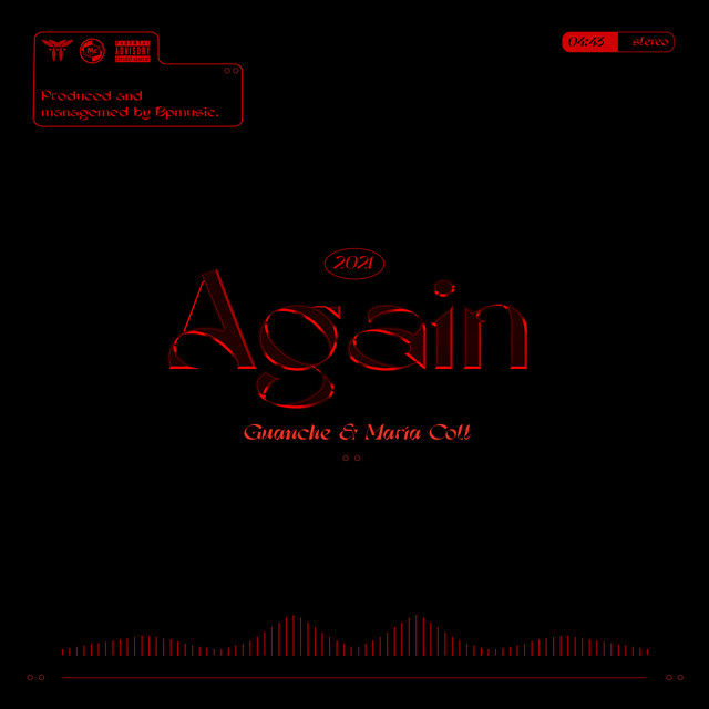Again cover art