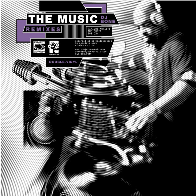 The Music - DJ 3000 Motech Remix Edit cover art