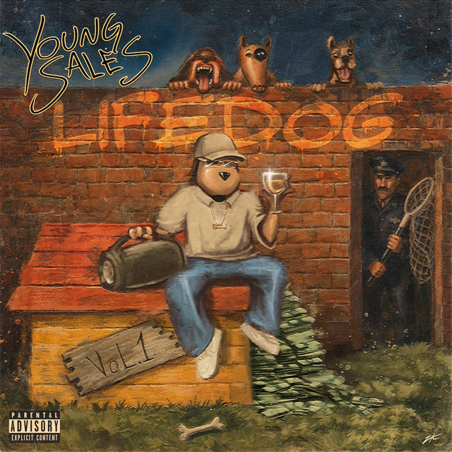 LIFE DOG VOL.1 cover