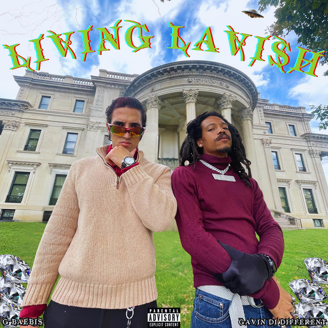 Living Lavish cover art