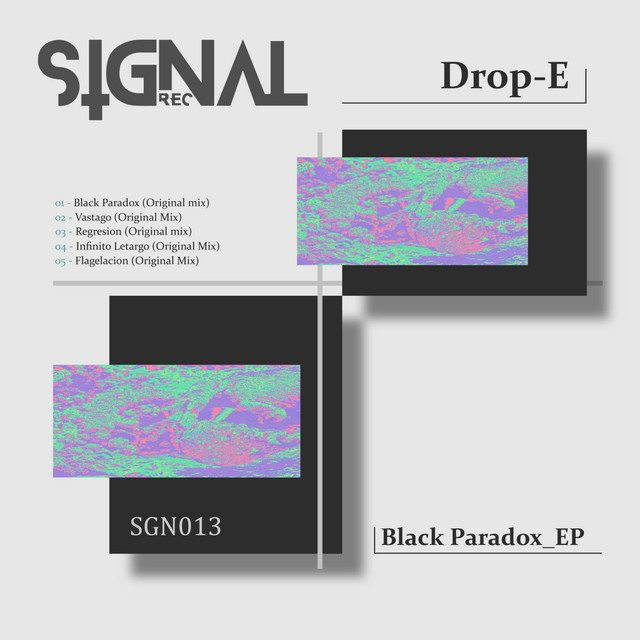 Black Paradox cover art