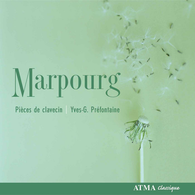 Marpourg: Pieces for Harpsichord (reissue)
