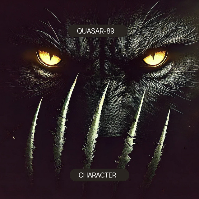 Обкладинка: Character — Quasar-89