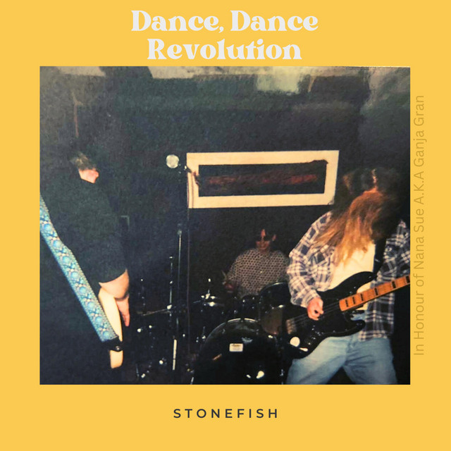 Dance, Dance Revolution cover art