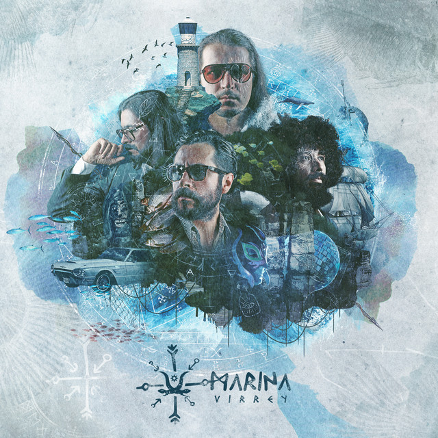 Marina cover art