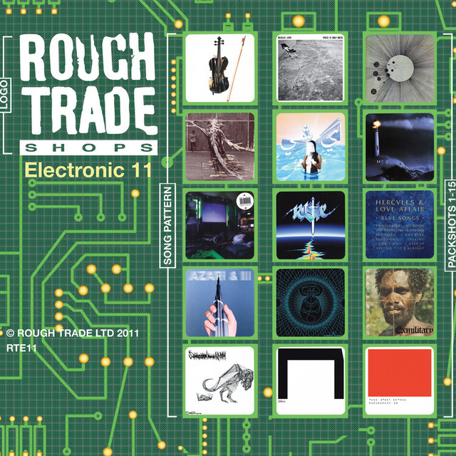 Rough Trade Electronic '11 cover art