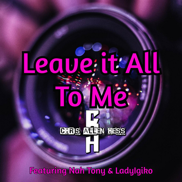 Leave it All to Me - Cover