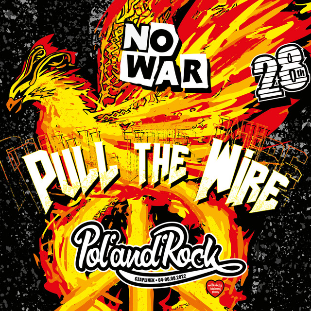 Pull the Wire Live Pol'and'rock 2022 cover art