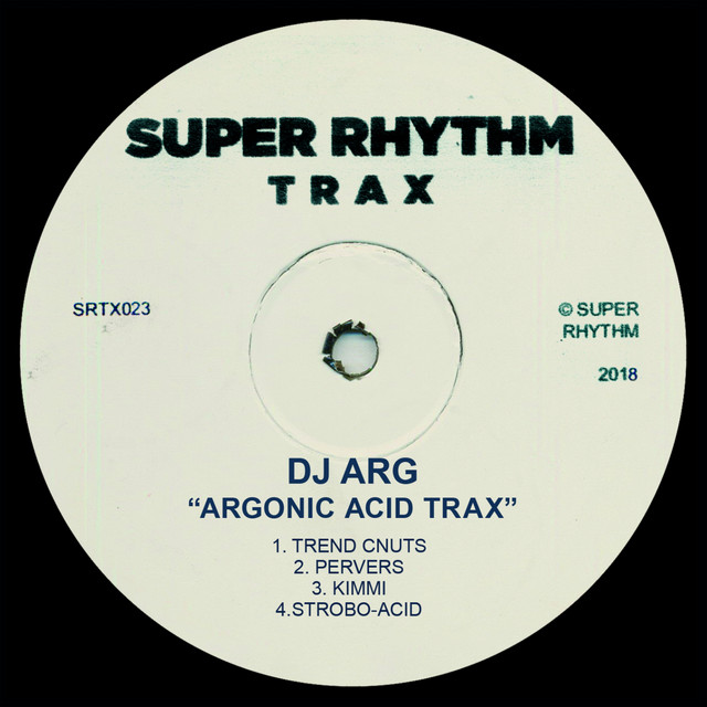 Argonic Acid Trax cover art
