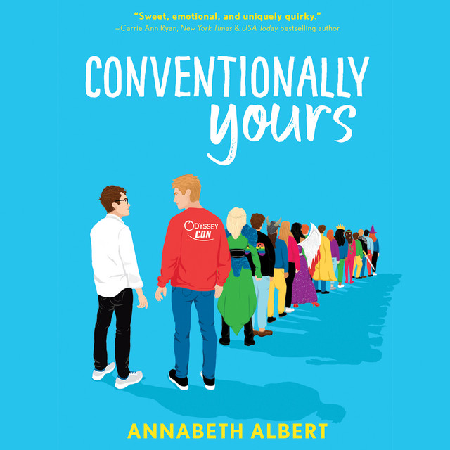 Conventionally Yours [True Colors, Book 1 (Unabridged)] cover art