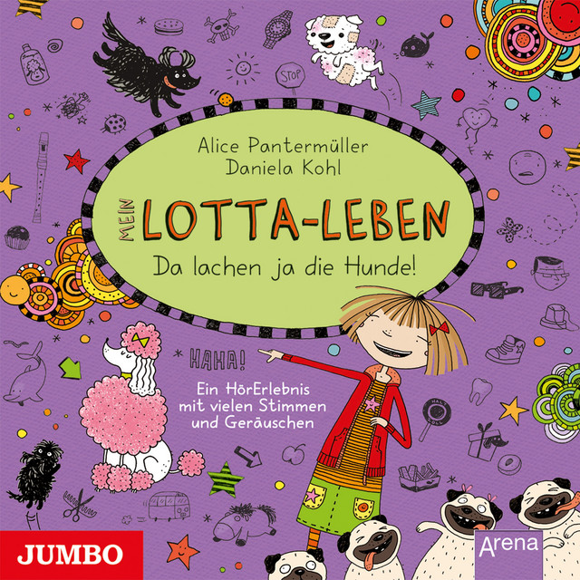Cover: Da lachen ja die Hunde