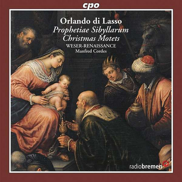 Lasso: Christmas Motets