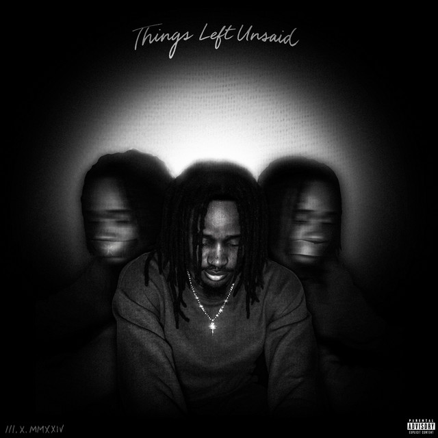 THINGS LEFT UNSAID cover art