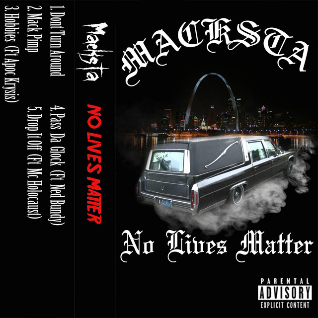 No Lives Matter cover art