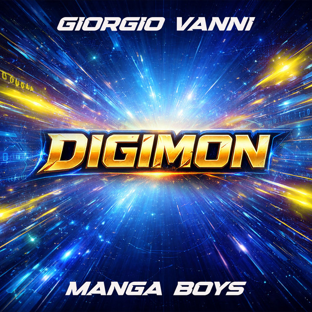 Digimon cover art