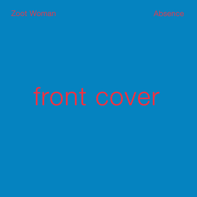 Absence cover art