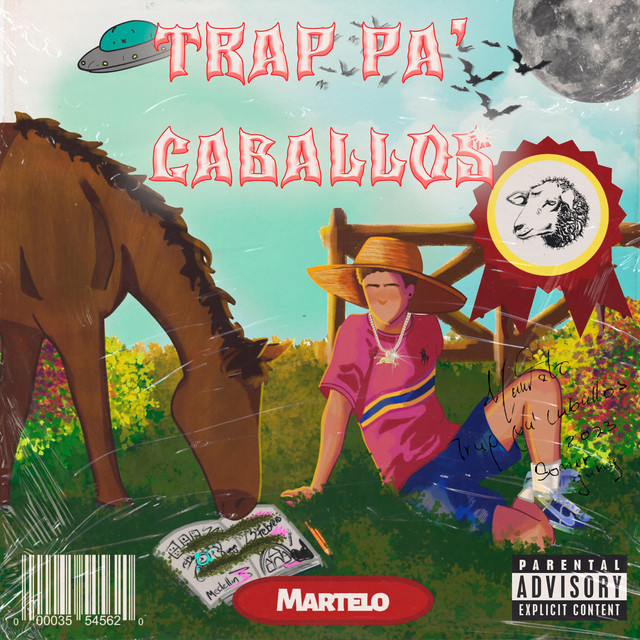 TRAP PA´ CABALLOS cover art