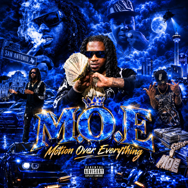Motion Over Everything cover