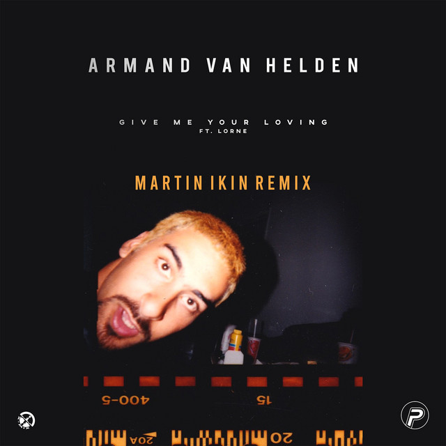 Give Me Your Loving (feat. Lorne) - Martin Ikin Extended Mix album art