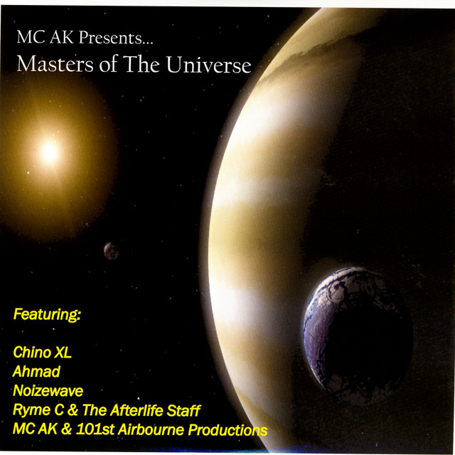 MC AK Presents... Masters of the Universe cover art