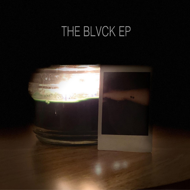 THE Blvck EP cover art