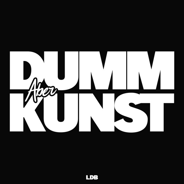 Dumm aber Kunst cover art