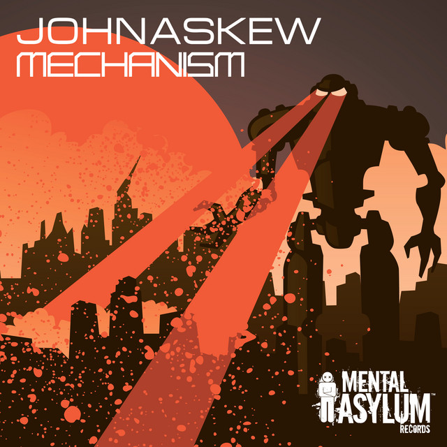 Mechanism album art
