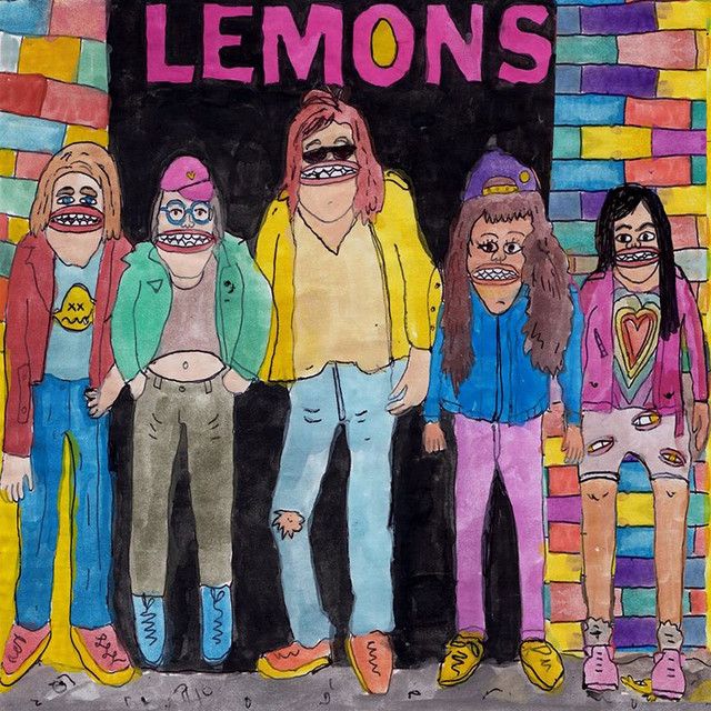 Hello, We're The Lemons cover art