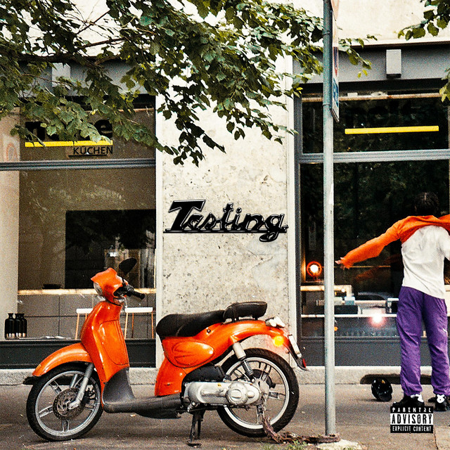 Testing cover art