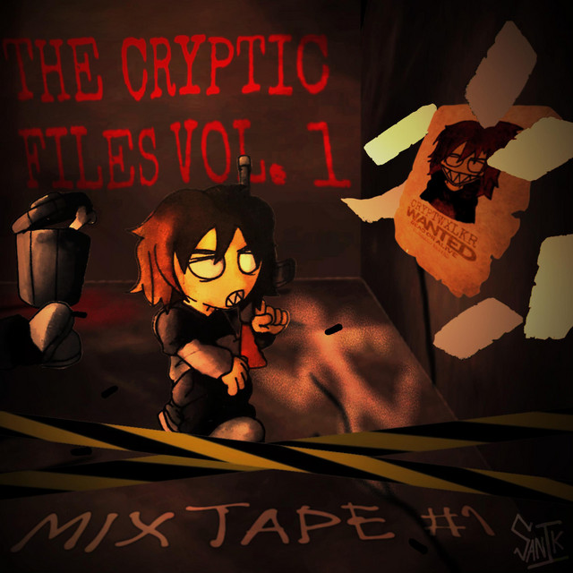 The Cryptic Files, Vol. 1 cover art