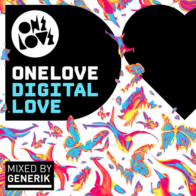 Onelove Digital Love (Mixed by Generik) cover art