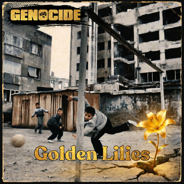 Golden Lilies cover