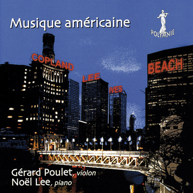 Musique Américaine: A. Copland, N. Lee, C. Ives, A. Beach cover art