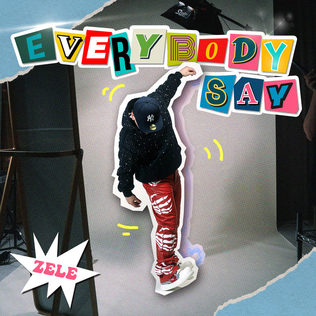 EVERYBODY SAY cover art