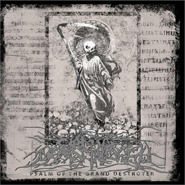 Psalm Of The Grand Destroyer cover art
