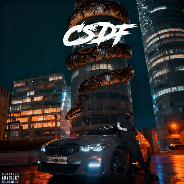 CSDF cover art