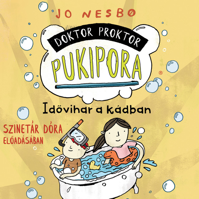 Idővihar a kádban [Doktor Proktor Pukipora, Szalag 2 (teljes)] cover