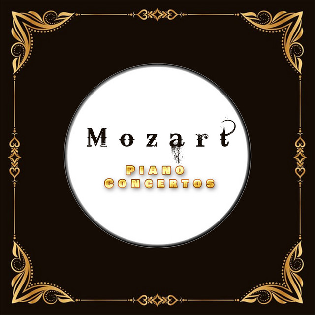 Mozart, Piano Concertos cover art
