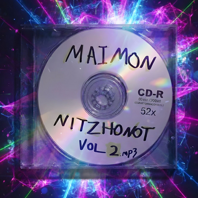 NITZHONOT VOL 2 cover art
