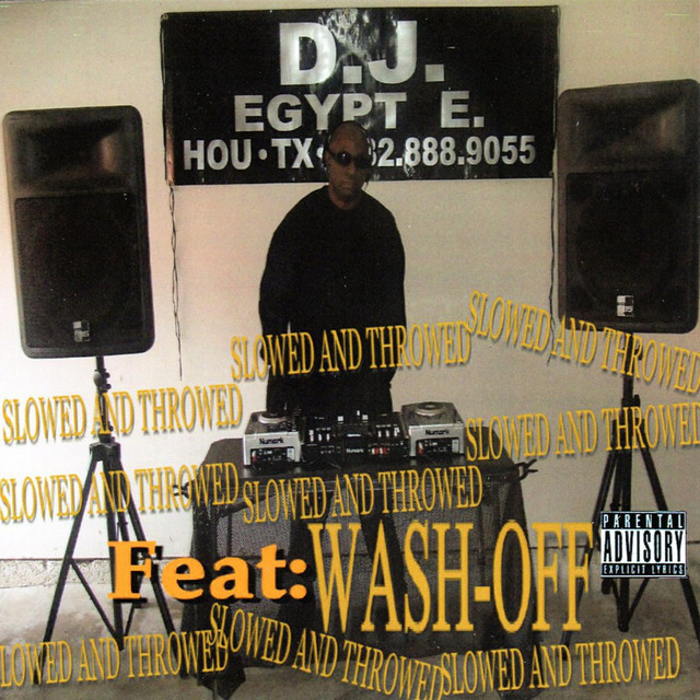 Slowed And Throwed cover art