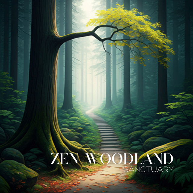 Zen Woodland Sanctuary cover art