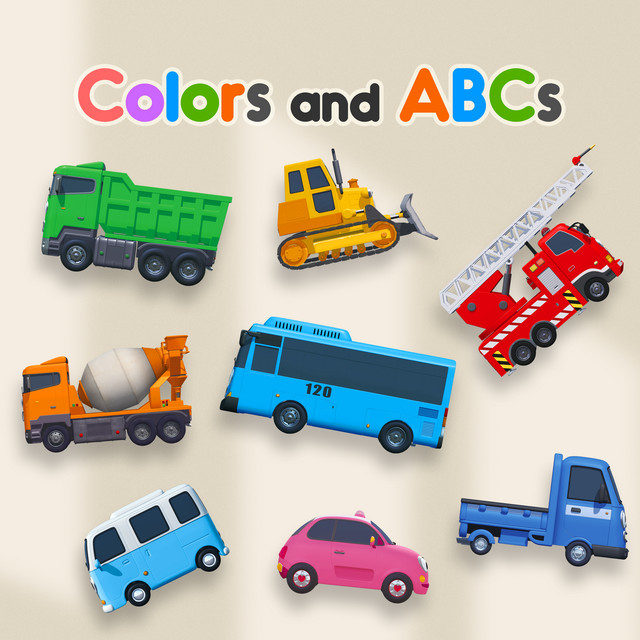 Tayo Colors and ABCs cover art