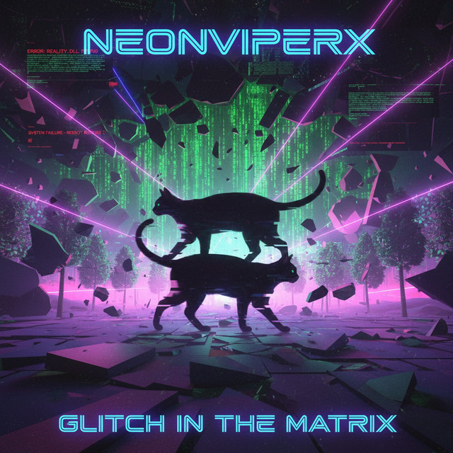 GLITCH IN THE MATRIX cover