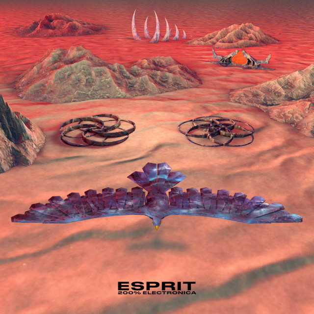 200% Electronica cover art