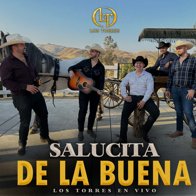 Salucita De La Buena (En Vivo) cover art