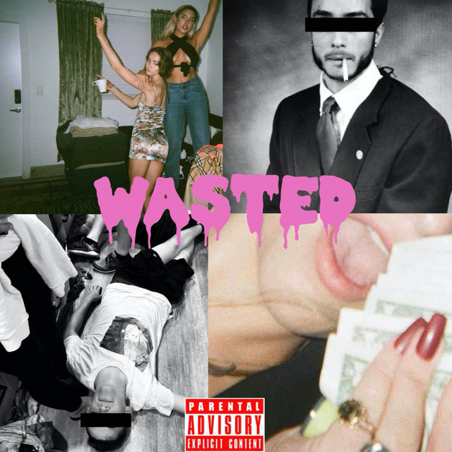 Wasted, Vol. 1 cover art