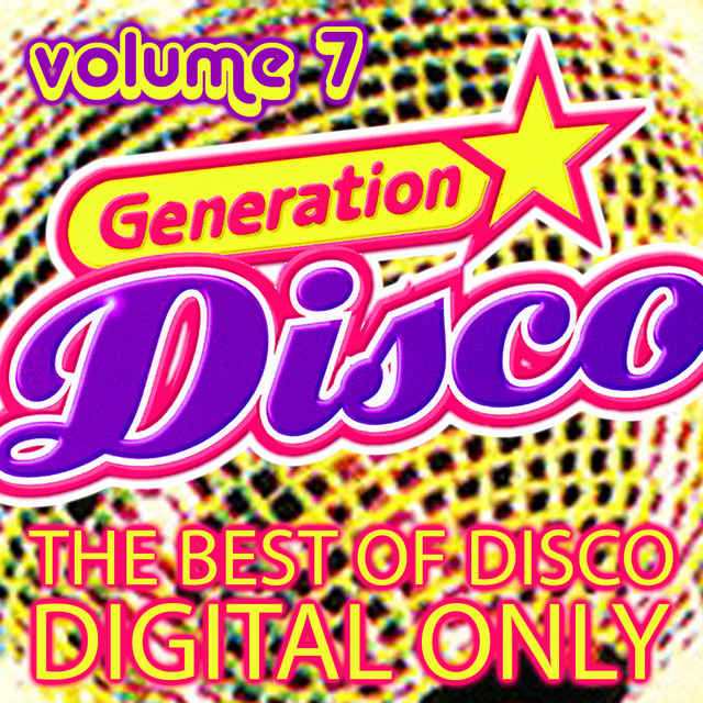 Generation Disco Vol. 7 cover art