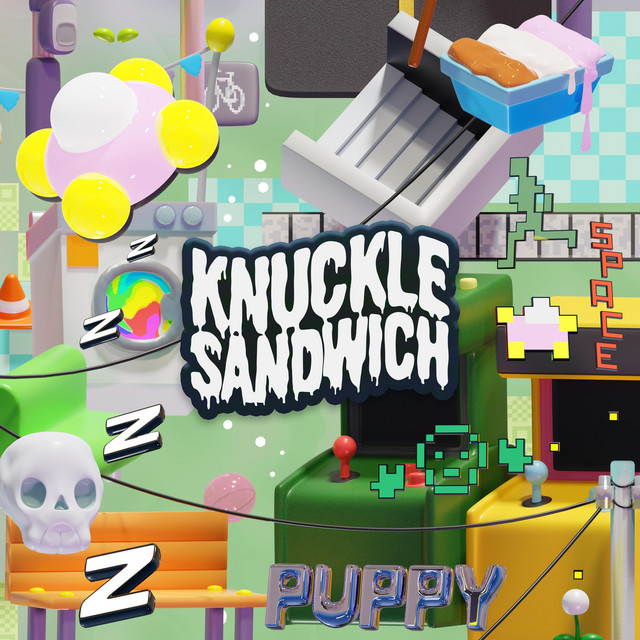 knuckle sandwich: the lizzy tracks (Original Game Soundtrack) cover art