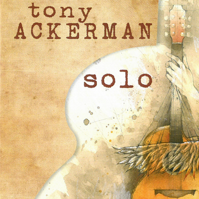 Tony Ackerman Solo cover art