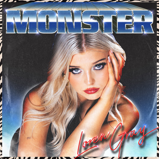 Capa de Monster - Loren Gray